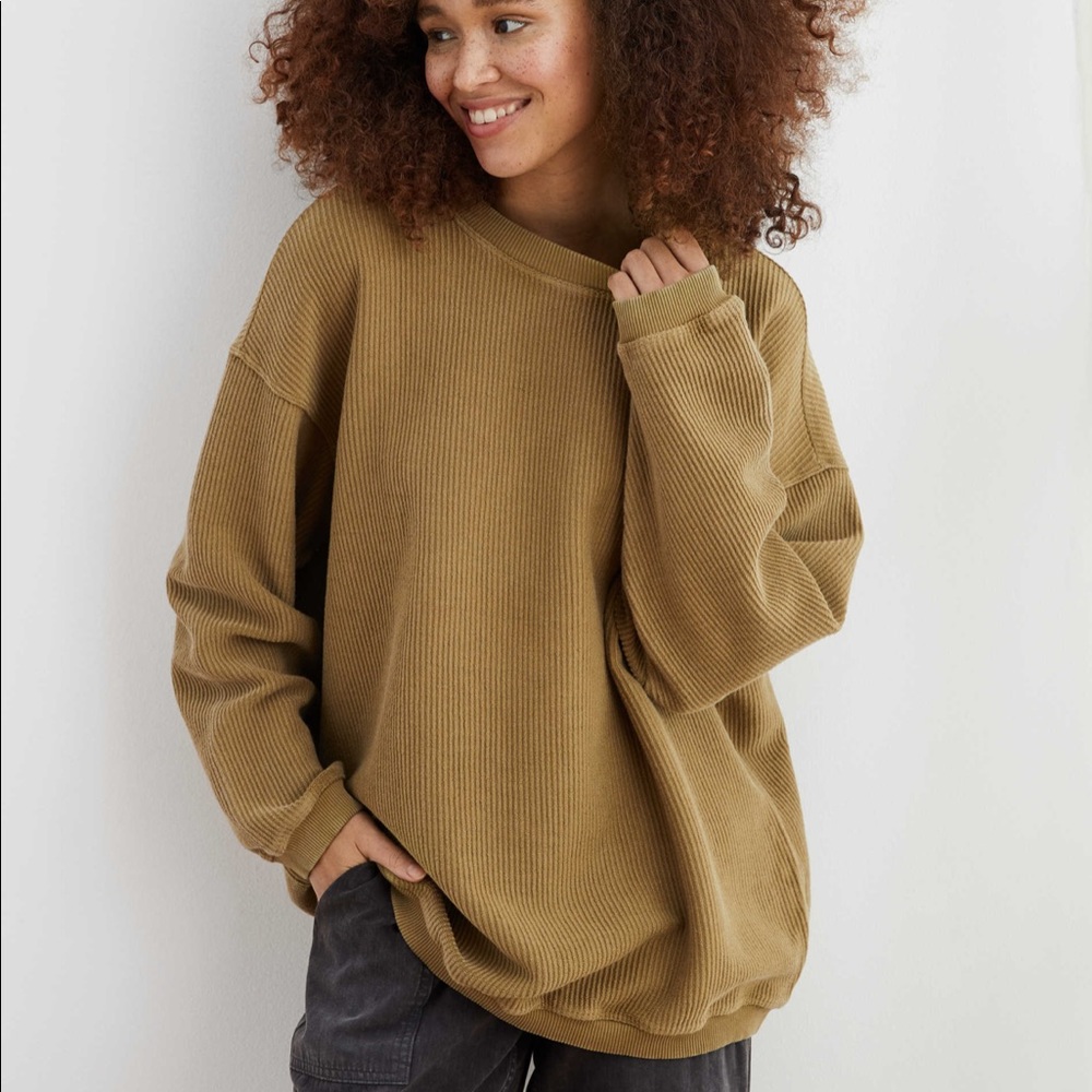 Crew neck sweatshirt